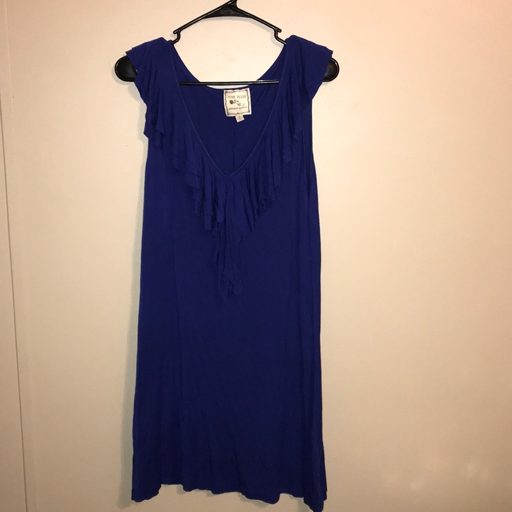 Ruffled Dress